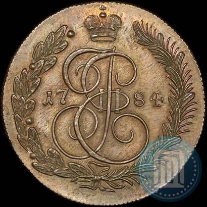 Picture 5 kopecks 1784 year КМ 