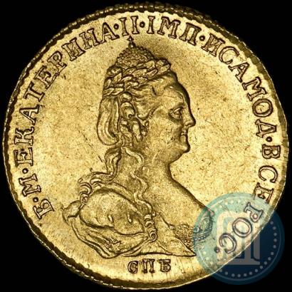 Picture 2 roubles 1785 year СПБ 
