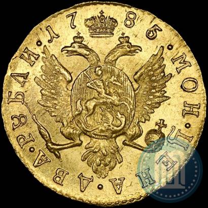 Picture 2 roubles 1785 year СПБ 