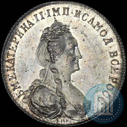 Picture Poltina 1788 year СПБ-ЯА 