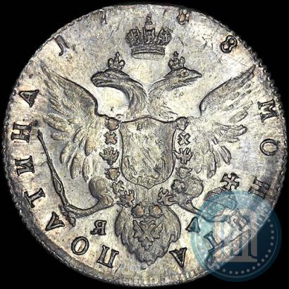 Picture Poltina 1788 year СПБ-ЯА 