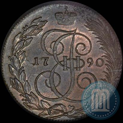 Picture 5 kopecks 1790 year КМ 