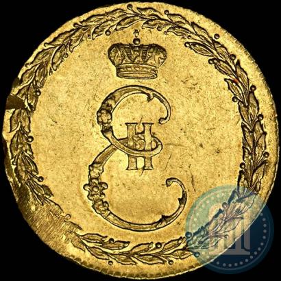 Фото Жетон 1791 года  "Заключение мира с Турцией"