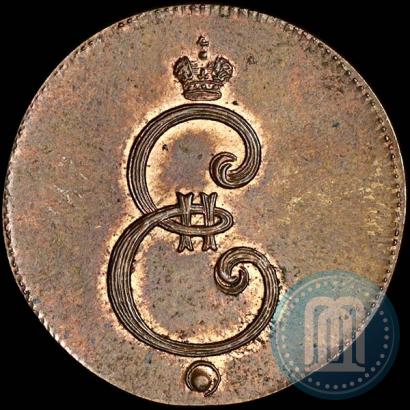 Picture 1 kopeck 1796 year  