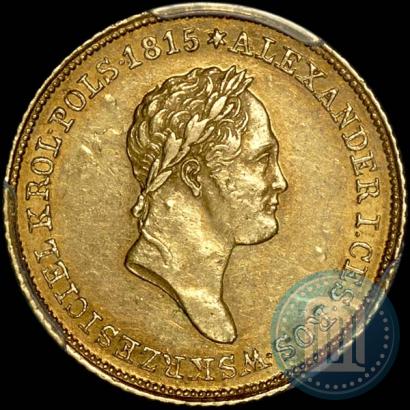 Picture 25 złotych 1829 year FH 