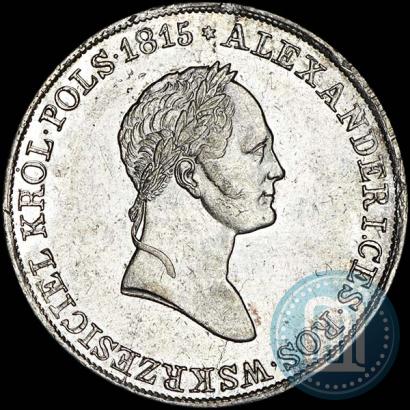 Picture 5 złotych 1832 year KG 