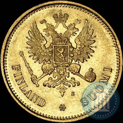 Picture 20 markkaa 1878 year S 