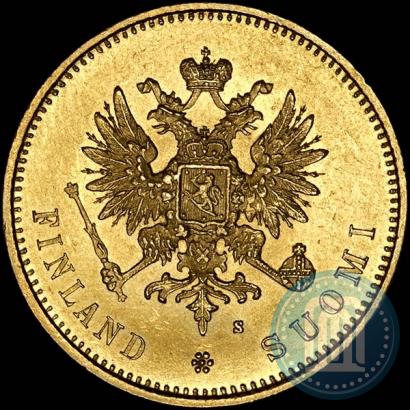Picture 20 markkaa 1880 year S 