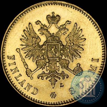 Picture 20 markkaa 1912 year L 