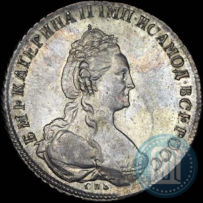 Фото 1 рубль 1781 года СПБ-ИЗ 