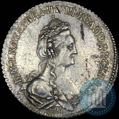 Фото Полуполтинник 1790 года СПБ-ЯА 