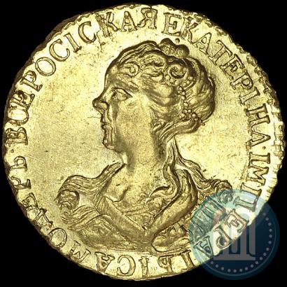Фото 2 рубля 1726 года  