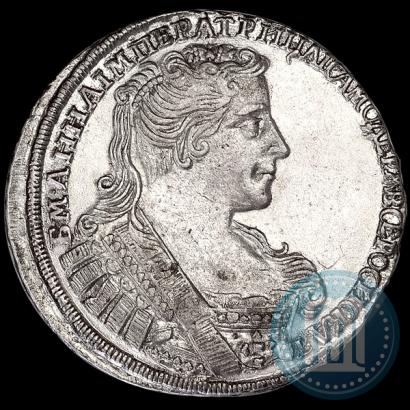 Фото Полтина 1732 года  