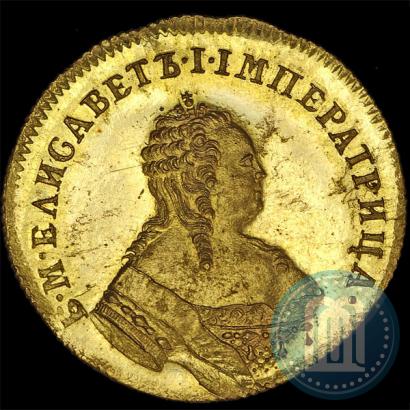 Picture 1 ducat 1749 year  "St. Andrew on the reverse"