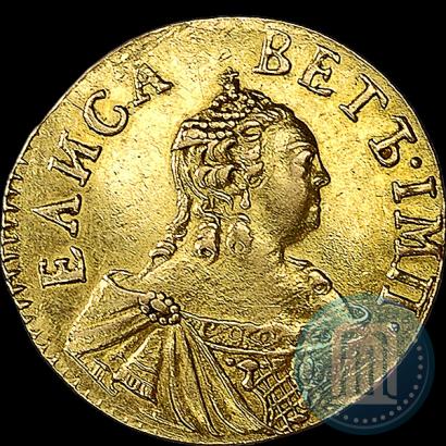 Фото Полтина 1756 года  