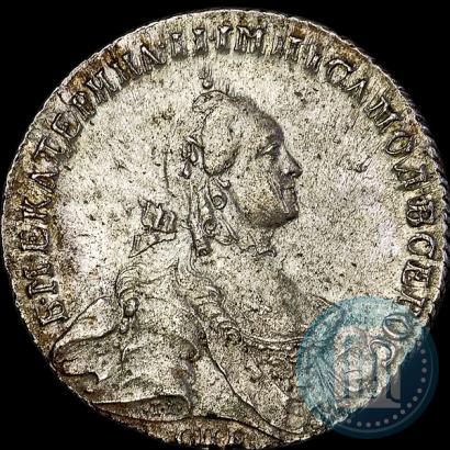 Фото Полтина 1764 года СПБ-ЯI 