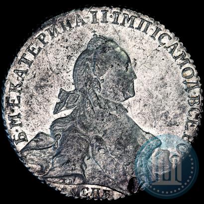 Picture 1 rouble 1765 year СПБ-ЯI 