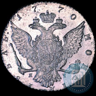 Фото 1 рубль 1770 года СПБ-ЯЧ 