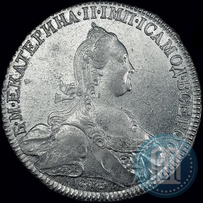 Picture 1 rouble 1776 year СПБ-ЯЧ 