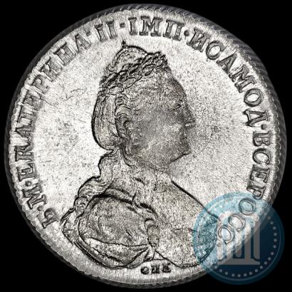 Фото 1 рубль 1778 года СПБ-ФЛ 