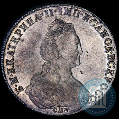 Picture 1 rouble 1781 year СПБ-ИЗ 
