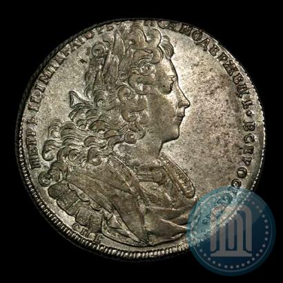 Picture 1 rouble 1727 year СПБ "Petersburg type"