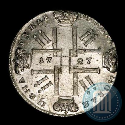 Picture 1 rouble 1727 year СПБ "Petersburg type"