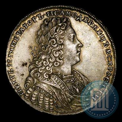 Picture 1 rouble 1728 year  "Type of 1728"