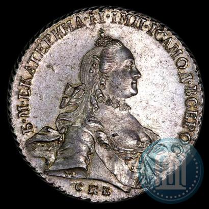 Picture 1 rouble 1762 year СПБ-НК 