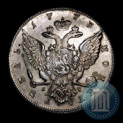 Фото 1 рубль 1773 года СПБ-ЯЧ-Т.I. 