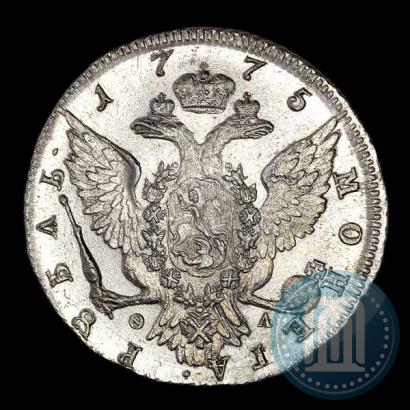 Фото 1 рубль 1775 года СПБ-ФЛ 