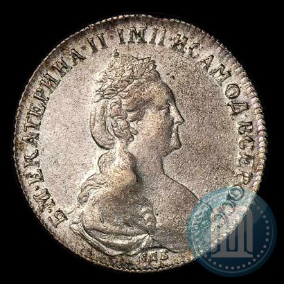 Фото 1 рубль 1779 года СПБ-ФЛ 
