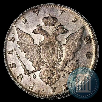 Фото 1 рубль 1779 года СПБ-ФЛ 