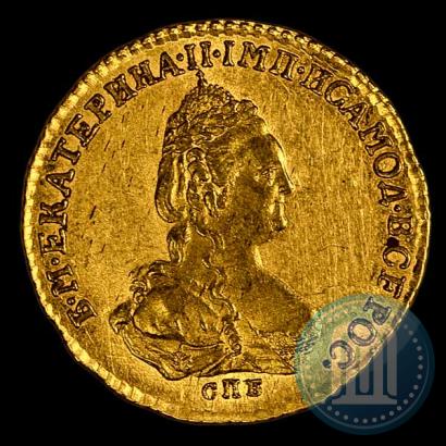 Picture 2 roubles 1785 year СПБ 