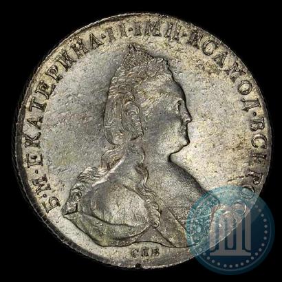 Picture 1 rouble 1786 year СПБ-ЯА 