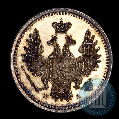 Picture 5 kopecks 1851 year СПБ-ПА 