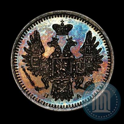 Фото 5 копеек 1852 года СПБ-ПА 