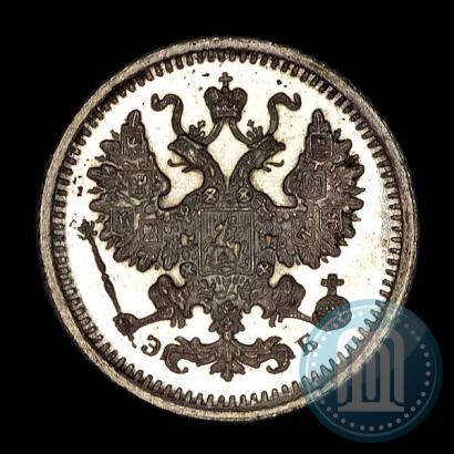 Picture 5 kopecks 1906 year СПБ-ЭБ 