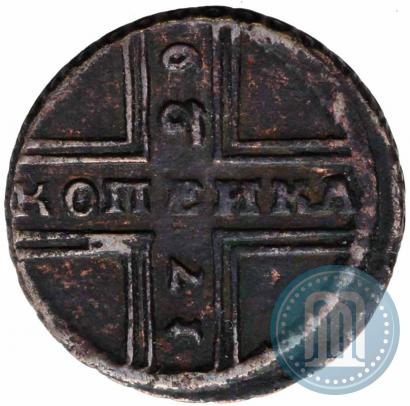 Picture 1 kopeck 1729 year МОСКВА 