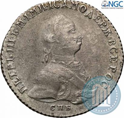 Picture Poltina 1762 year СПБ-НК 