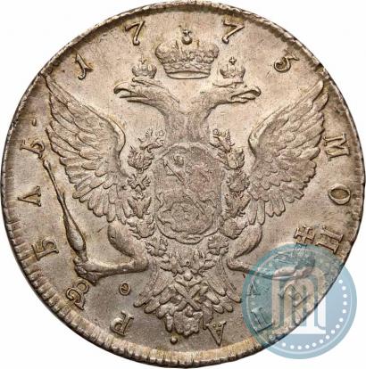 Picture 1 rouble 1773 year СПБ-ФЛ 
