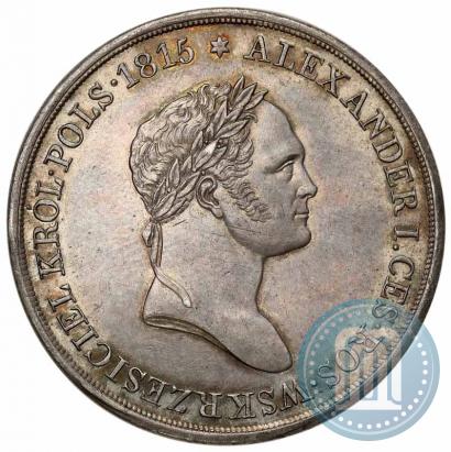 Picture 10 złotych 1827 year FH 