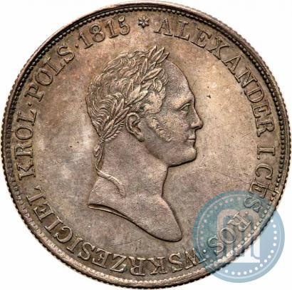 Picture 5 złotych 1832 year KG 