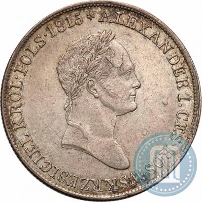 Picture 5 złotych 1834 year IP 