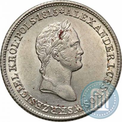 Picture 1 złoty 1830 year FH 