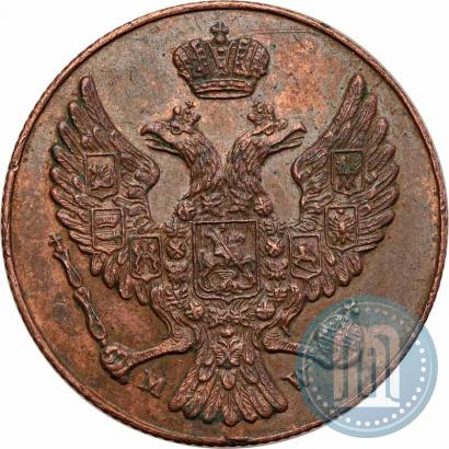 Picture 3 grosze 1839 year MW 