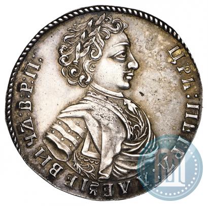 Фото Полуполтинник 1707 года  