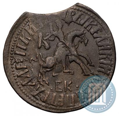 Picture 1 kopeck 1711 year БК 