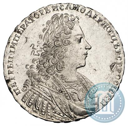 Picture 1 rouble 1728 year  "Type of 1728"