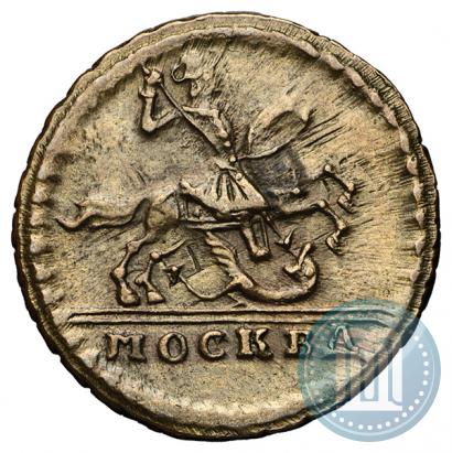 Picture 1 kopeck 1729 year МОСКВА 